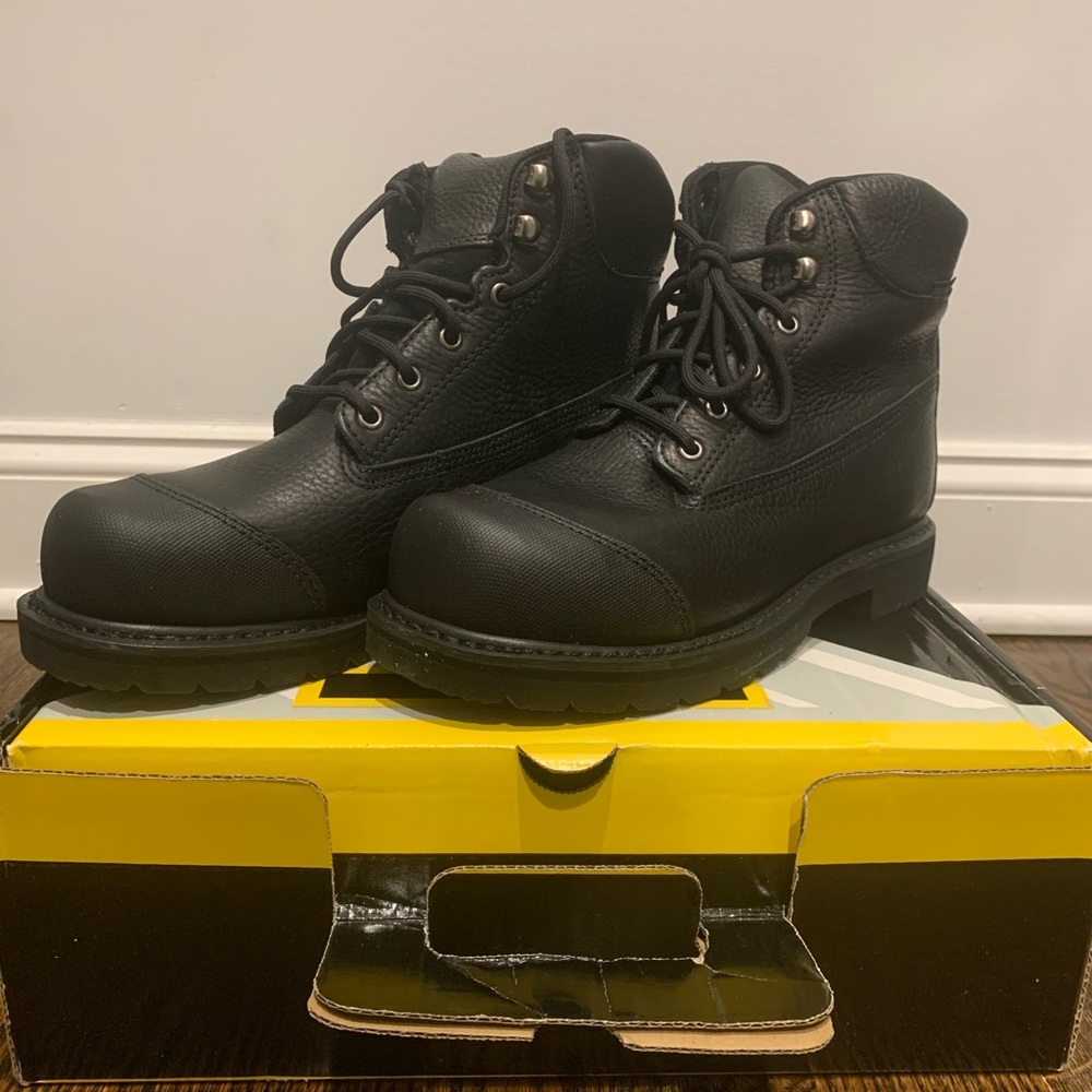 Lehigh Safety Work Boots Men’s Unisex Steel Toe